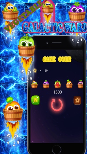 Vegetable Galactic wars(圖3)-速報App