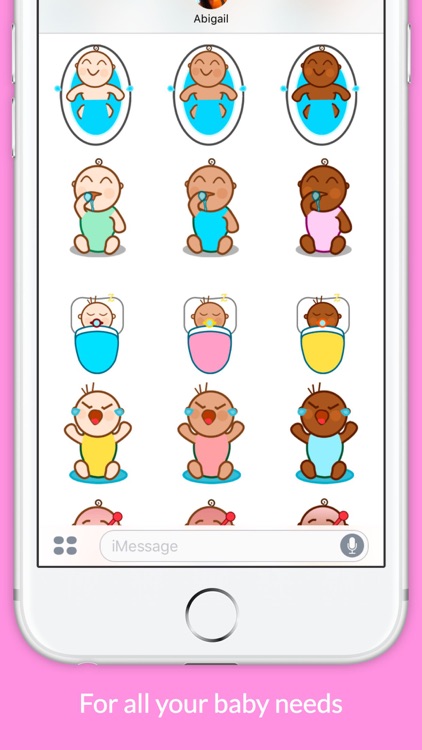Baby Stickers - Cuteness Overload