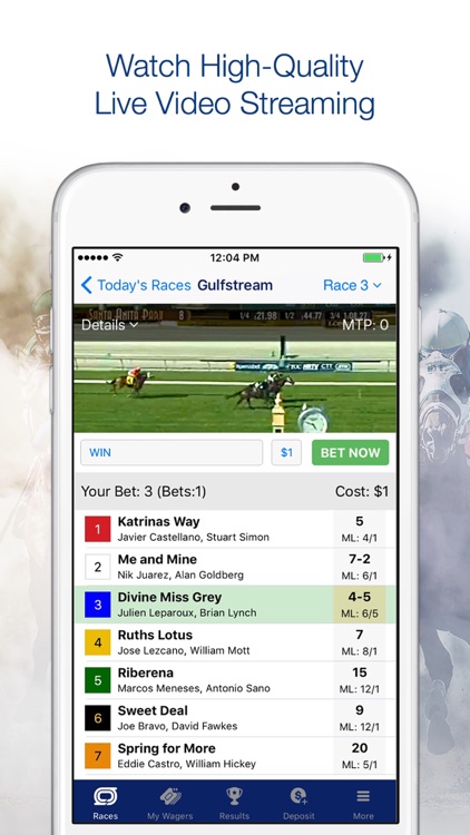 BetAmerica: Horse Racing Betting. Safe & legal screenshot-3