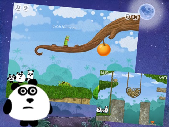Panda Baby's Trip - Escape Adventure screenshot 2