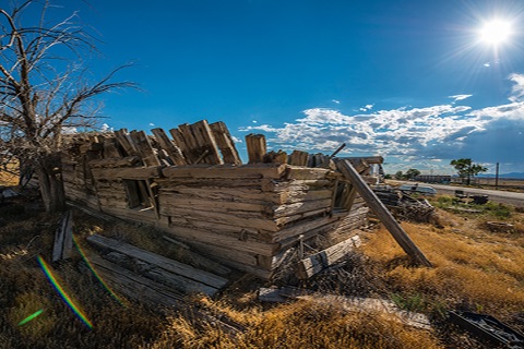 Abandoned Junkyard Escape - náhled