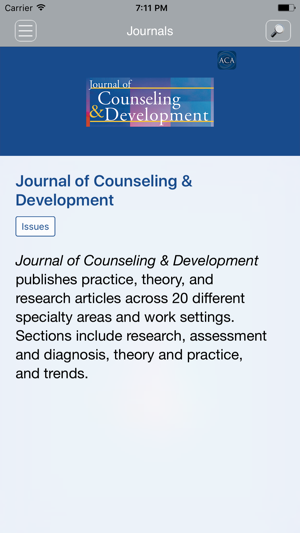 Journal of Counseling & Development(圖2)-速報App