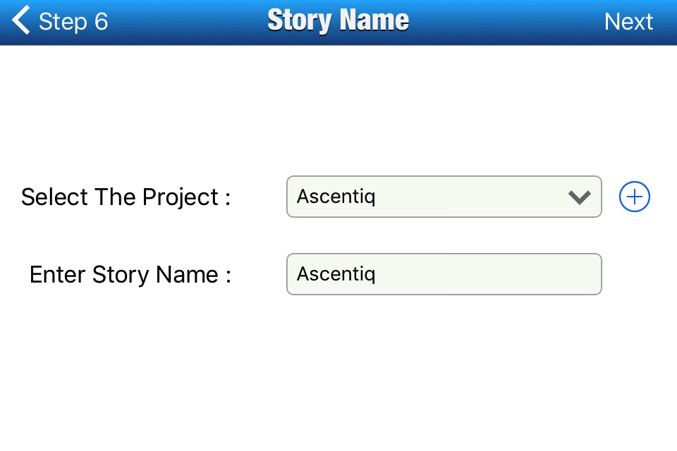 Agile Story Creator screenshot 3