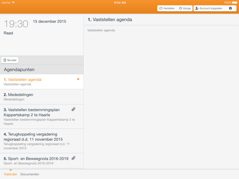 Gemeente Hellendoorn - Papierloos vergaderen screenshot 3