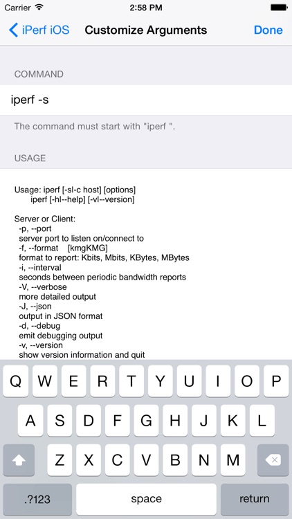 iPerf - Speed Test Tool screenshot-3