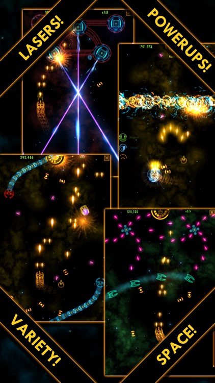 Plasma Sky - a rad retro arcade space shooter