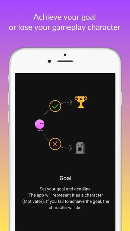 Motivator — habits tracker & life goals motivation