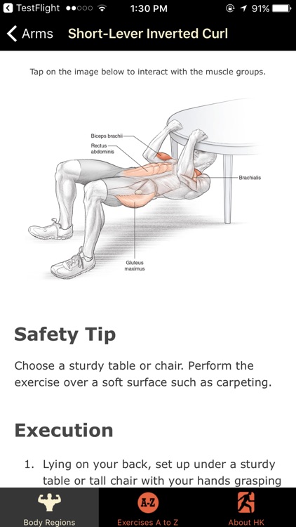 Bodyweight Training Anatomy