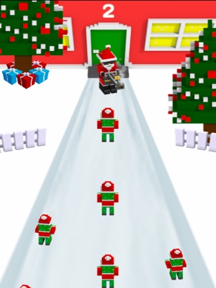 Bad Ass Santa, game for IOS