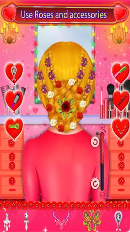 Game screenshot Valentines Day Braided Hairstyles hack