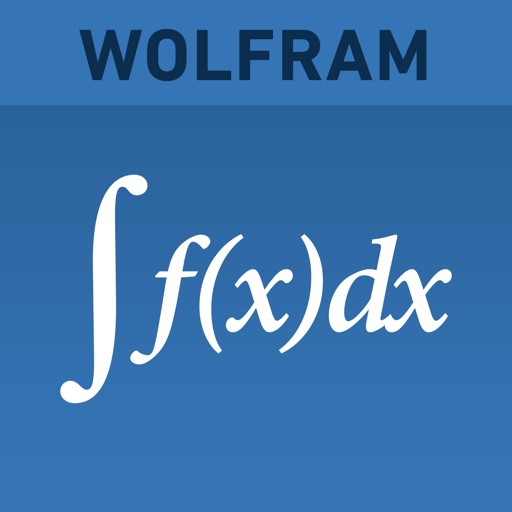 Wolfram Calculus Course Assistant iOS App