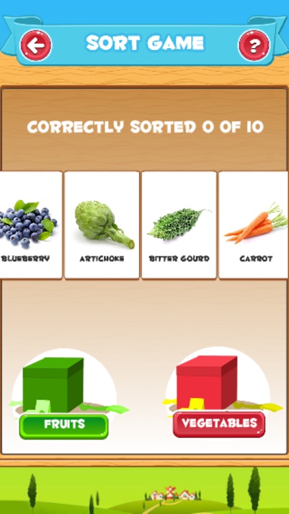 Learn Vegetables and Fruits screenshot-4