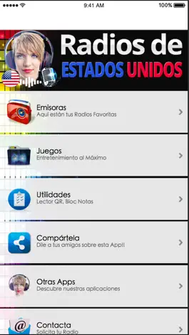 Game screenshot Radios de Estados Unidos mod apk