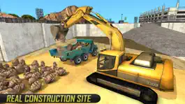 Game screenshot Truck Driver Crane Parking: Construction Simulator mod apk