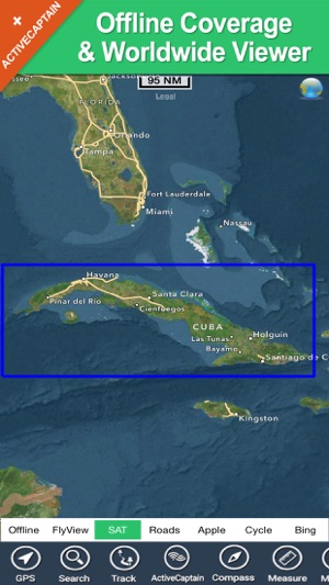 Cuba - GPS maps oflline chart & spot Navigator(圖5)-速報App