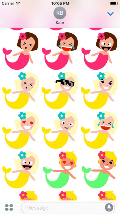 Cinderly's Mermaid Stickers screenshot-3