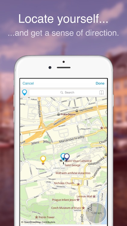 Prague on Foot : Offline Map
