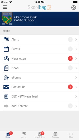 Glenmore Park Public School - Skoolbag(圖2)-速報App