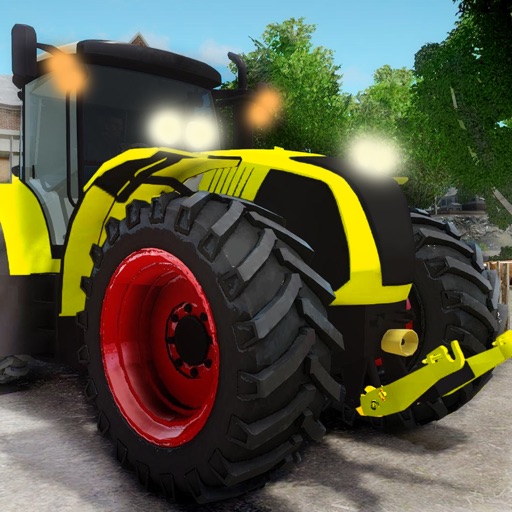 Agriculture Farming Game For kids Icon