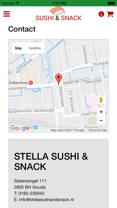 How to cancel & delete Stella sushi and snack from iphone & ipad 2