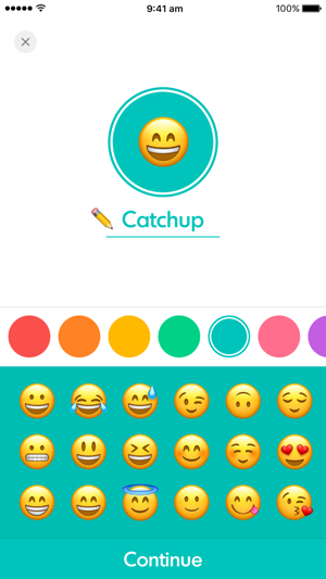 Catchup - with friends(圖2)-速報App