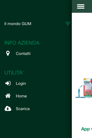 Prodotti GUM screenshot 2