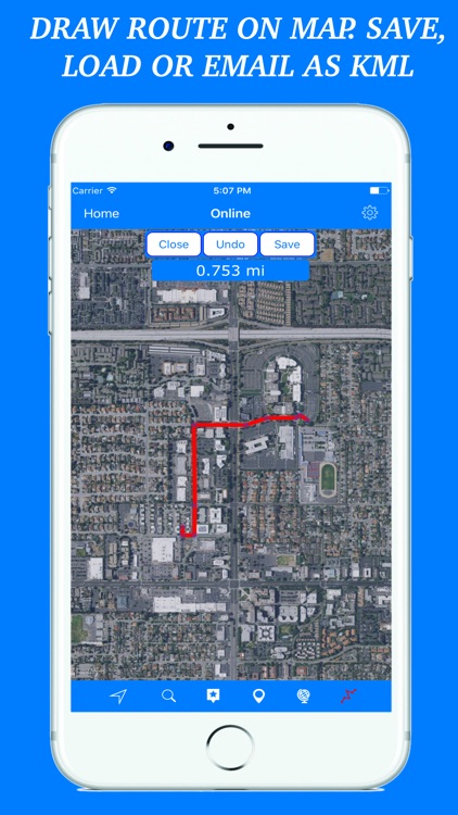 Hawaii (Big Island) - holiday offline travel map