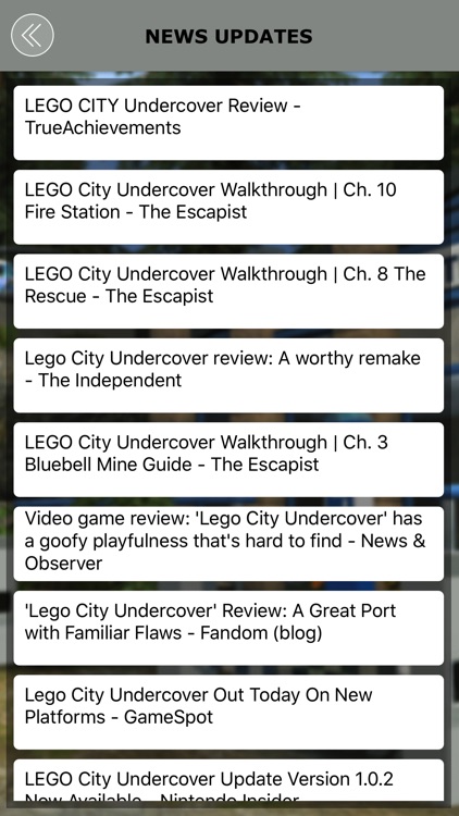 Pro Guide for LEGO City Undercover - Walkthrough screenshot-3