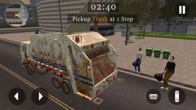 Grand Garbage Truck Simulator 2017(圖3)-速報App