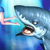 Angry White Shark Pro