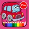 Best Vehicles coloring pages for kids and kindergarten