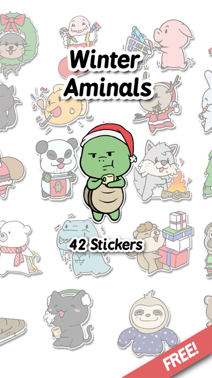 Winter Aminals