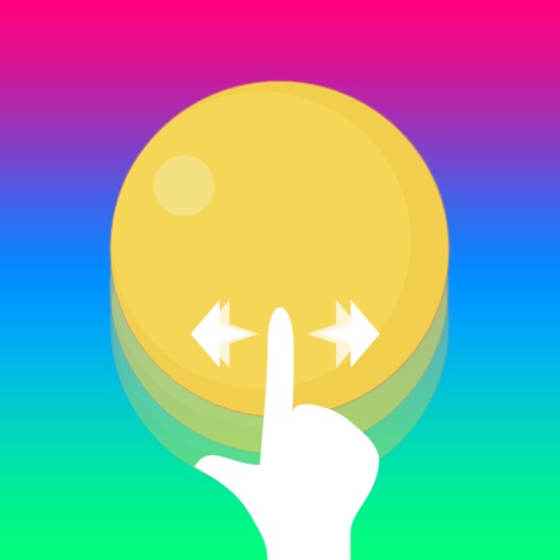 Finger Swipe Ball iOS App