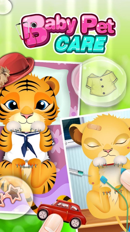 Baby Pet Care - not kids games