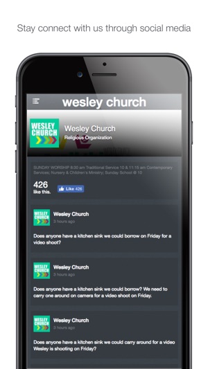 Wesley Church(圖2)-速報App