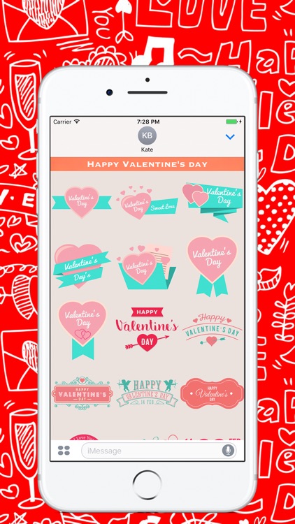 Saint Valentine’s Day - Stickers for iMessage screenshot-0