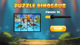 Game screenshot dinosaur puzzle toddlers learning game hack