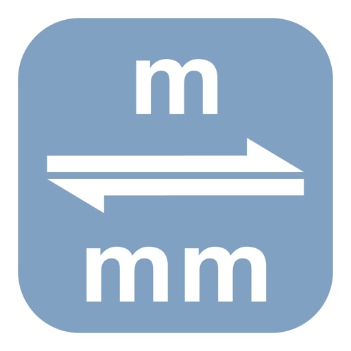 Meters to Millimeters | m to mm icon