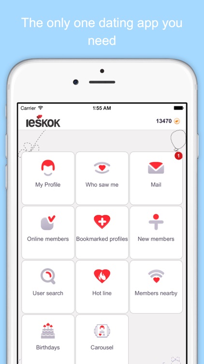 Ieskok - Dating App for Singles screenshot-0