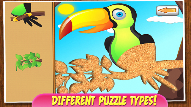 Animal Puzzle for Kids - Preschool Learn