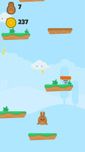 Doodle Rabbit Jump(圖3)-速報App