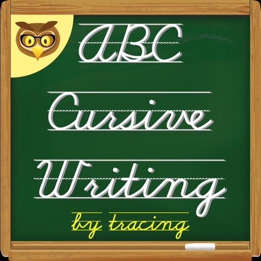 Cursive ABC Writing by Tracing for iPhone iOS App