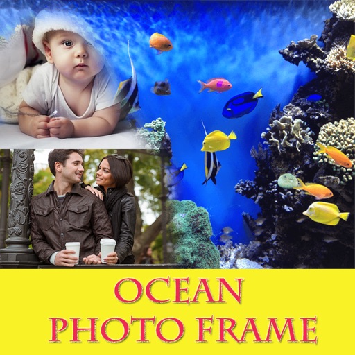 Ocean Photo Frame And Pic Collage icon