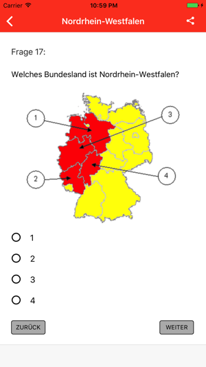 Einbürgerungstest Nordrhein-Westfalen(圖3)-速報App