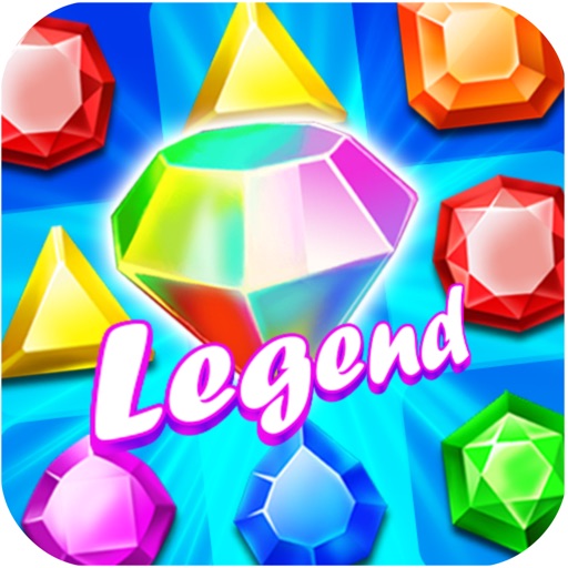 Gems Super Legend HD iOS App