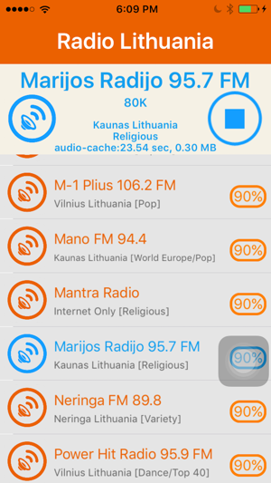 Radio Lithuania - Radijas Lietuva(圖5)-速報App