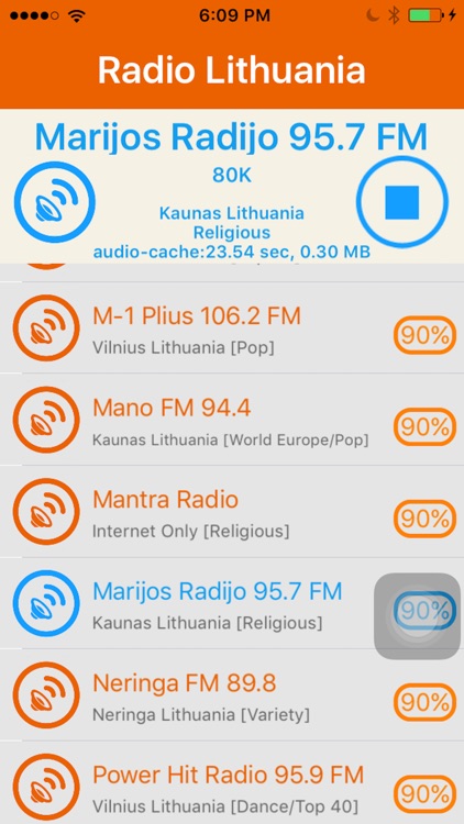 Radio Lithuania - Radijas Lietuva screenshot-4