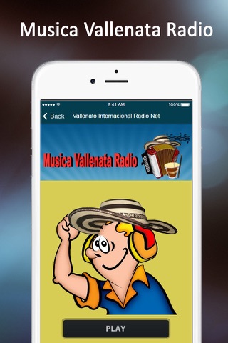 Musica Vallenata: Las Mejores Emisoras Vallenatas screenshot 3