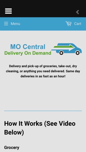 MO Central Delivery On Demand(圖2)-速報App