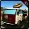 Load delivery van in donut factory present in town & go to right place at right time in donut truck